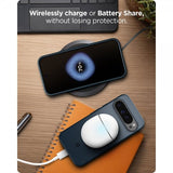 Spigen Google Pixel 9/Pixel 9 Pro Deksel Thin Fit Metal Slate