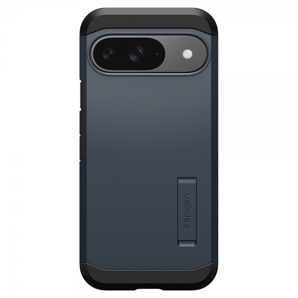 Spigen Google Pixel 9/Pixel 9 Pro Deksel Tough Armor Metal Slate