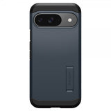 Spigen Google Pixel 9/Pixel 9 Pro Deksel Tough Armor Metal Slate