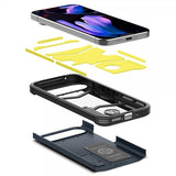 Spigen Google Pixel 9/Pixel 9 Pro Deksel Tough Armor Metal Slate