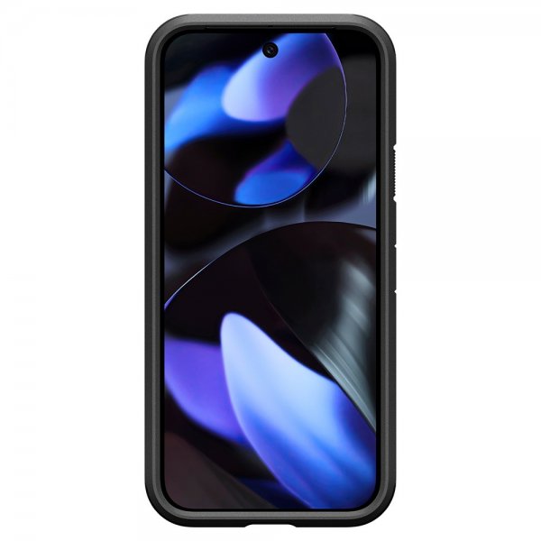 Spigen Google Pixel 9/Pixel 9 Pro Deksel Tough Armor Svart
