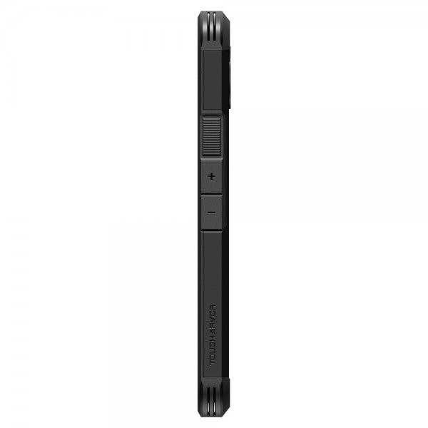Spigen Google Pixel 9/Pixel 9 Pro Deksel Tough Armor Svart