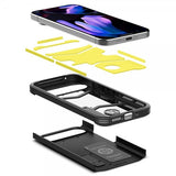 Spigen Google Pixel 9/Pixel 9 Pro Deksel Tough Armor Svart