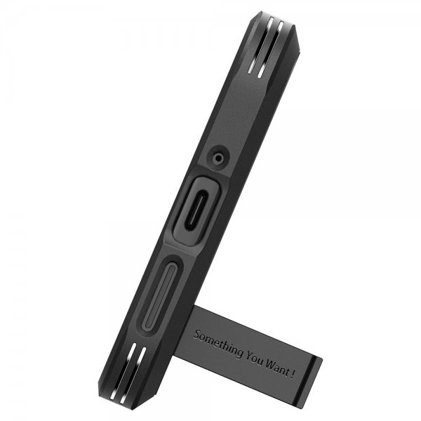 Spigen Google Pixel 9/Pixel 9 Pro Deksel Tough Armor Svart