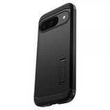 Spigen Google Pixel 9/Pixel 9 Pro Deksel Tough Armor Svart