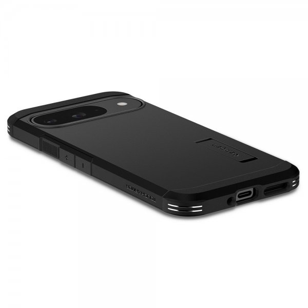 Spigen Google Pixel 9/Pixel 9 Pro Deksel Tough Armor Svart