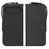 Google Pixel 9 Etui med Stativ Svart