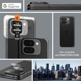 Spigen Google Pixel 9 Pro Fold Kamerabeskytter Glas.tR EZ Fit Optik 2-pakning