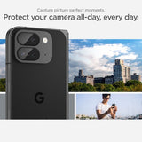 Spigen Google Pixel 9 Pro Fold Kamerabeskytter Glas.tR EZ Fit Optik 2-pakning