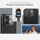 Spigen Google Pixel 9 Pro Fold Kamerabeskytter Glas.tR EZ Fit Optik 2-pakning