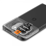 Spigen Google Pixel 9 Pro Fold Kamerabeskytter Glas.tR EZ Fit Optik 2-pakning