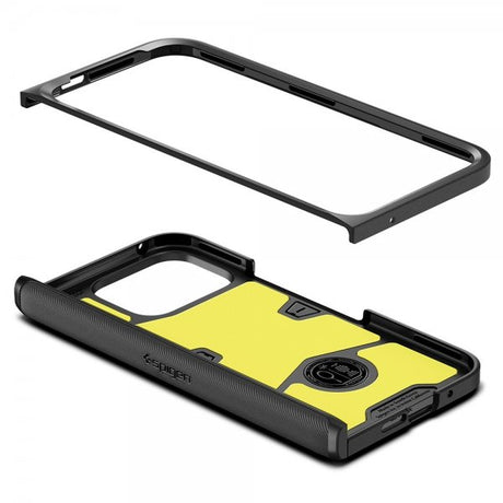 Spigen Google Pixel 9 Pro Fold Deksel Slim Armor Pro Svart