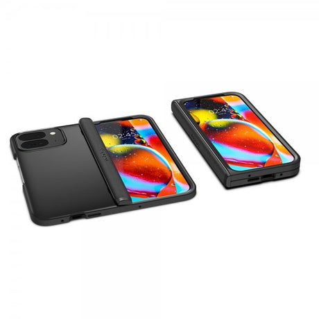 Spigen Google Pixel 9 Pro Fold Deksel Slim Armor Pro Svart