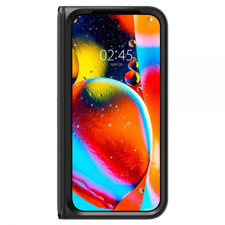 Spigen Google Pixel 9 Pro Fold Deksel Slim Armor Pro Svart