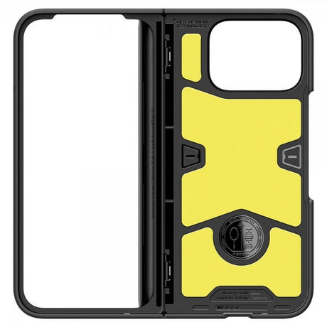 Spigen Google Pixel 9 Pro Fold Deksel Slim Armor Pro Svart