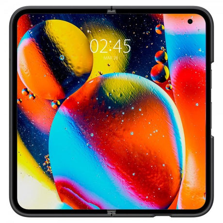 Spigen Google Pixel 9 Pro Fold Deksel Slim Armor Pro Svart