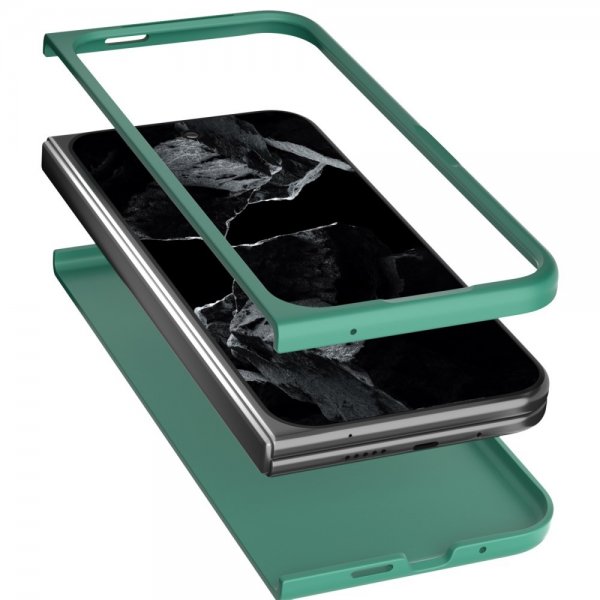 ABEEL Google Pixel 9 Pro Fold Deksel Super Slim Grønn