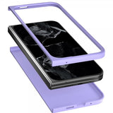 ABEEL Google Pixel 9 Pro Fold Deksel Super Slim Lilla