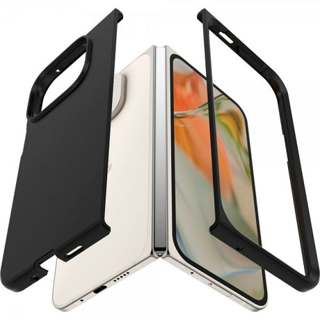 Otterbox Google Pixel 9 Pro Fold Deksel Thin Flex Svart