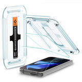Spigen Google Pixel 9 Pro Fold Skjermbeskytter GLAS.tR EZ Fit 2-pakning