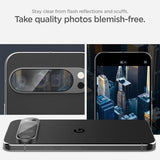 Spigen Google Pixel 9 Pro Kamerabeskytter Glas.tR EZ Fit Optik 2-pakning