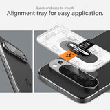 Spigen Google Pixel 9 Pro Kamerabeskytter Glas.tR EZ Fit Optik 2-pakning