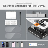 Spigen Google Pixel 9 Pro Kamerabeskytter Glas.tR EZ Fit Optik 2-pakning
