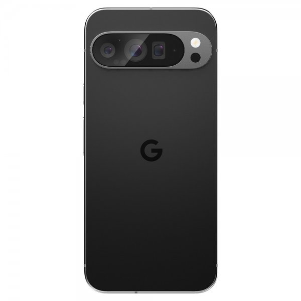 Spigen Google Pixel 9 Pro Kamerabeskytter Glas.tR EZ Fit Optik 2-pakning