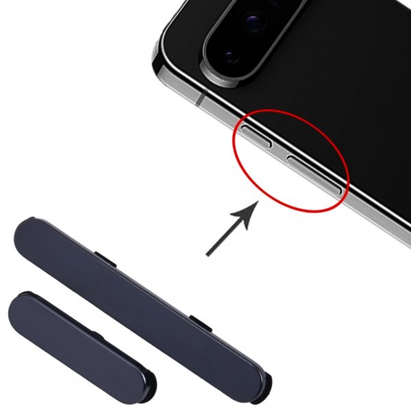 Google Pixel 9 Pro Sideknapp