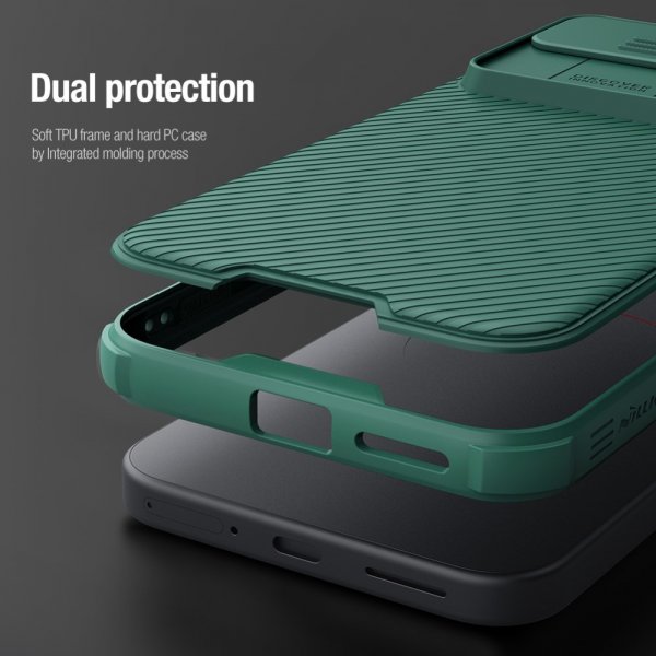 Nillkin Google Pixel 9 Pro Deksel CamShield Pro Svart
