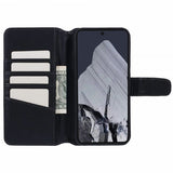 Nordic Covers Google Pixel 9 Pro XL Etui Essential Leather Raven Black