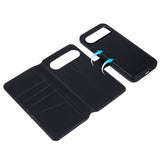 Nordic Covers Google Pixel 9 Pro XL Etui MagLeather Raven Black