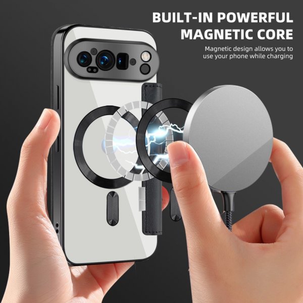 Google Pixel 9 Pro XL Etui MagSafe Svart