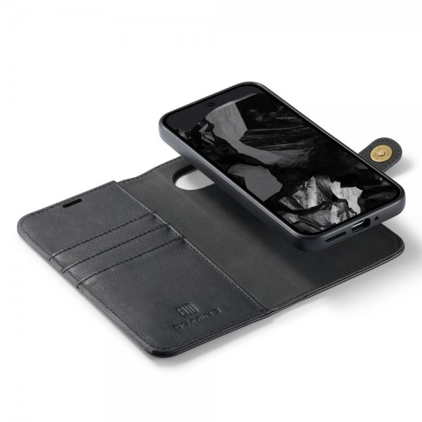 Dg.Ming Google Pixel 9 Pro XL Etui Avtagbart Deksel Svart