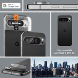 Spigen Google Pixel 9 Pro XL Kamerabeskytter Glas.tR EZ Fit Optik 2-pakning
