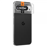Spigen Google Pixel 9 Pro XL Kamerabeskytter Glas.tR EZ Fit Optik 2-pakning