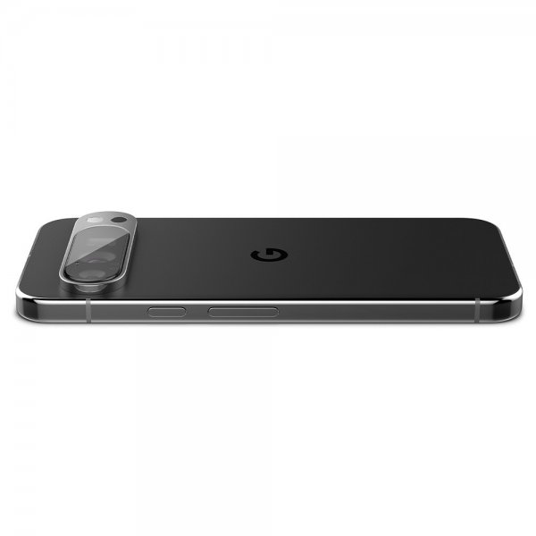 Spigen Google Pixel 9 Pro XL Kamerabeskytter Glas.tR EZ Fit Optik 2-pakning