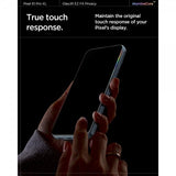 Spigen Google Pixel 9 Pro XL/Pixel 10 Pro XL Skjermbeskytter GLAS.tR EZ Fit Privacy 2-pakning