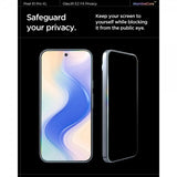 Spigen Google Pixel 9 Pro XL/Pixel 10 Pro XL Skjermbeskytter GLAS.tR EZ Fit Privacy 2-pakning