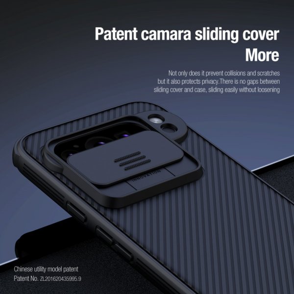 Nillkin Google Pixel 9 Pro XL Deksel CamShield Pro Grønn