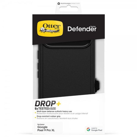 Otterbox Google Pixel 9 Pro XL Deksel Defender Svart