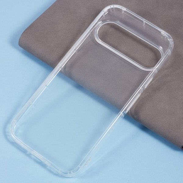 Nordic Covers Google Pixel 9 Pro XL Deksel Feather Series Transparent