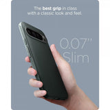 Spigen Google Pixel 9 Pro XL Deksel Liquid Air Abyss Green