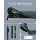 Spigen Google Pixel 9 Pro XL Deksel Liquid Air Abyss Green
