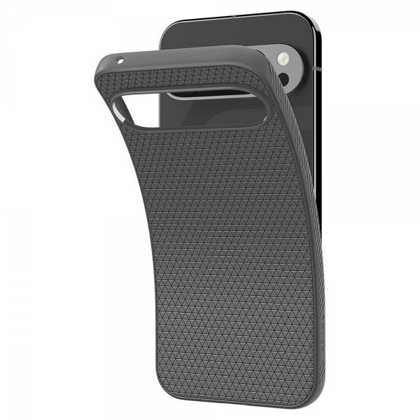 Spigen Google Pixel 9 Pro XL Deksel Liquid Air Marble Gray