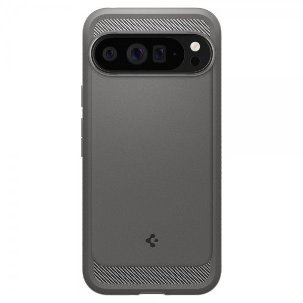 Spigen Google Pixel 9 Pro XL Deksel Rugged Armor Marble Gray