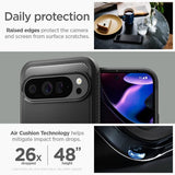 Spigen Google Pixel 9 Pro XL Deksel Rugged Armor Matte Black