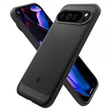 Spigen Google Pixel 9 Pro XL Deksel Rugged Armor Matte Black