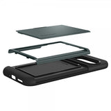 Spigen Google Pixel 9 Pro XL Deksel Slim Armor CS Abyss Green