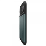 Spigen Google Pixel 9 Pro XL Deksel Slim Armor CS Abyss Green